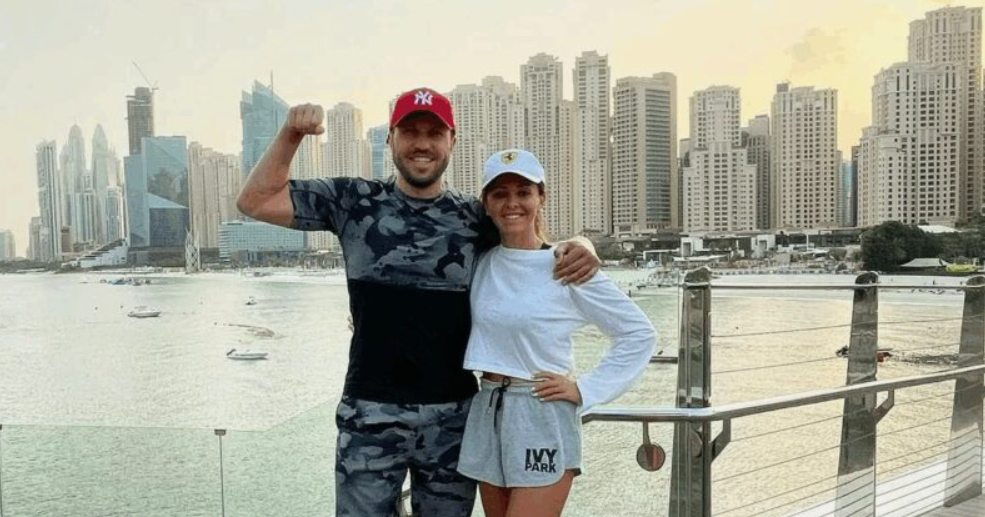 Александр и Анжелика Ревва в ОАЭ, где им принадлежит квартира в Дубае