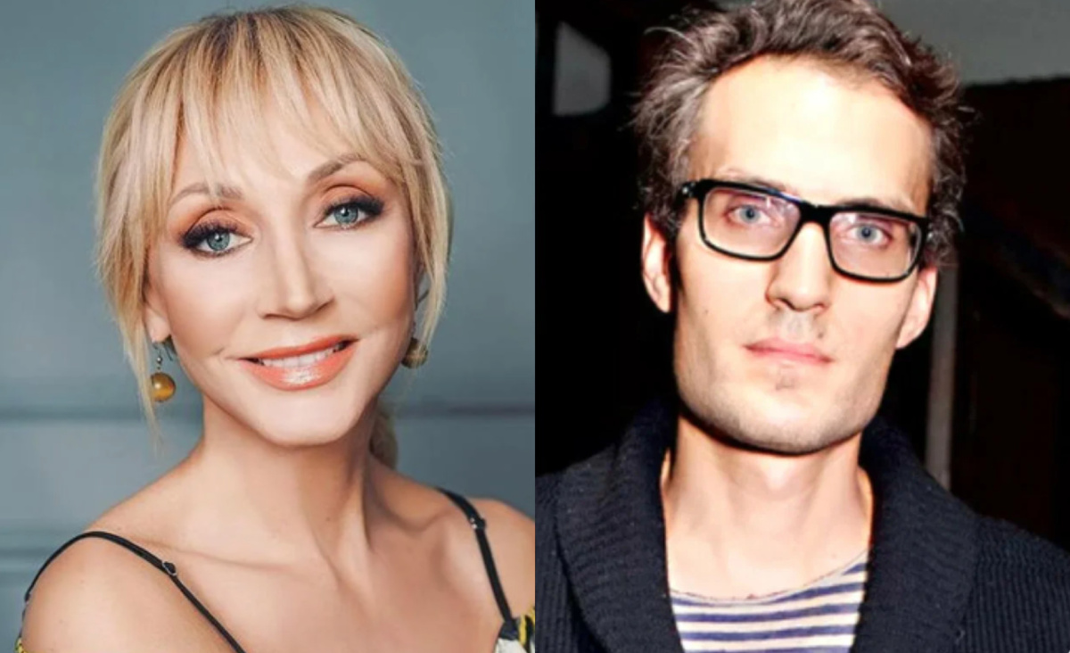 на фото Кристина Орбакайте и Николай Земцов 