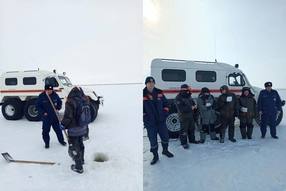    Рейды прошли в Карасукском, Куйбышевском и Купинском районах. Фото: пресс-служба Центр ГО, ЧС и ПБ Новосибирской области.