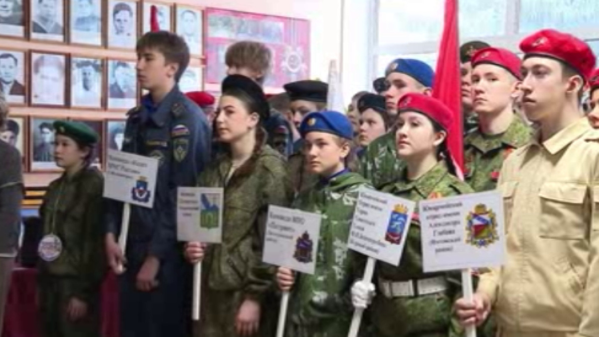    В Железногорске Курской области прошла военно-спортивная игра «Тропа северян»