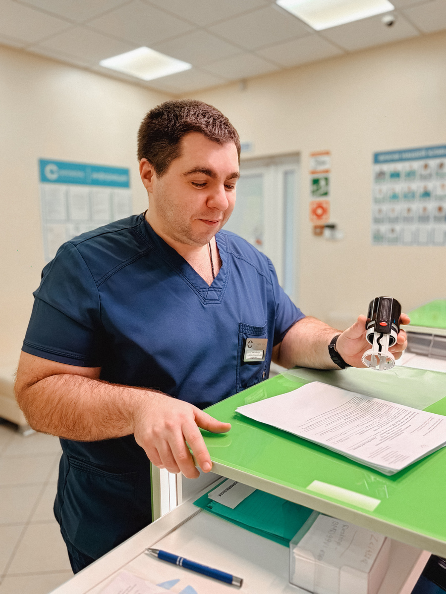 Добряхин Алексей Анатольевич - главный врач, уролог