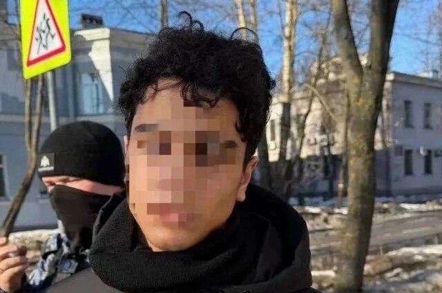    Подростка задержали практически сразу после поджога. Фото: Росгвардия Северо-Западного округа