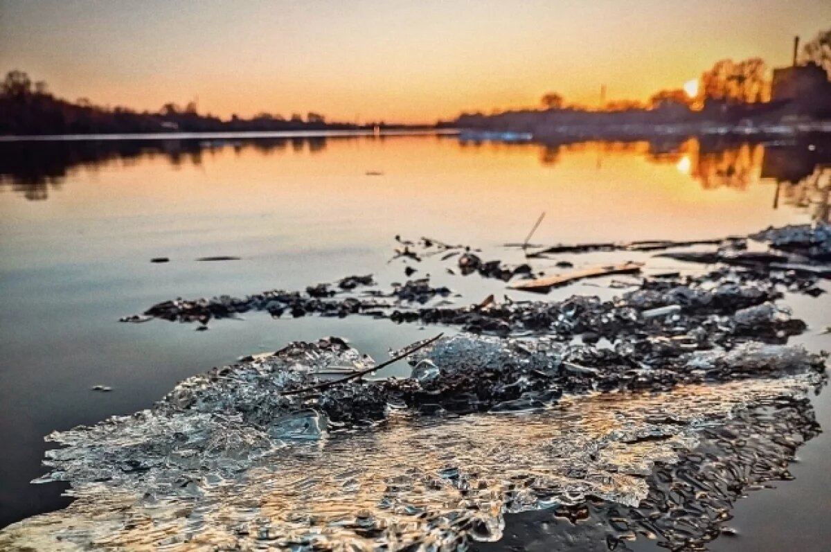    В Тверскую область раньше срока пришла метеорологическая весна