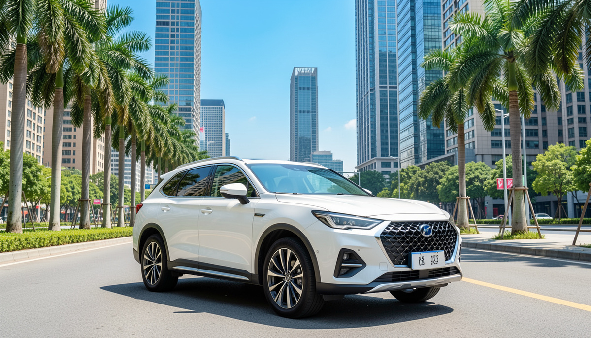 Китайские машины предназначены для жаркой страны