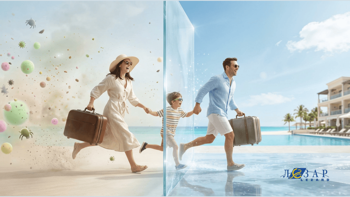 «Побег» на побережье Средиземного моря в Белек.