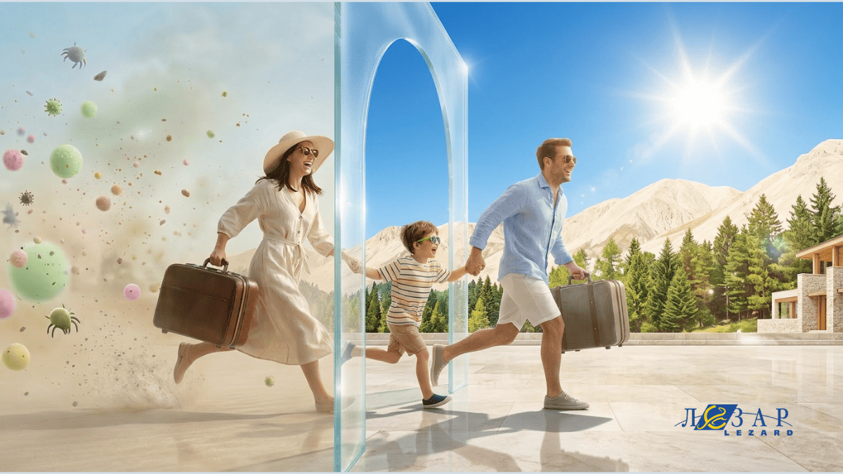 «Побег» в Каппадокию.