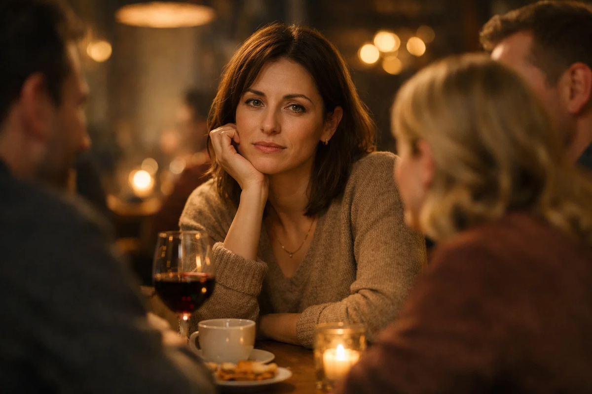 Иногда мы устаём не от людей, а от роли, которую рядом с ними берём на себя.
Иногда достаточно просто заметить этот момент.