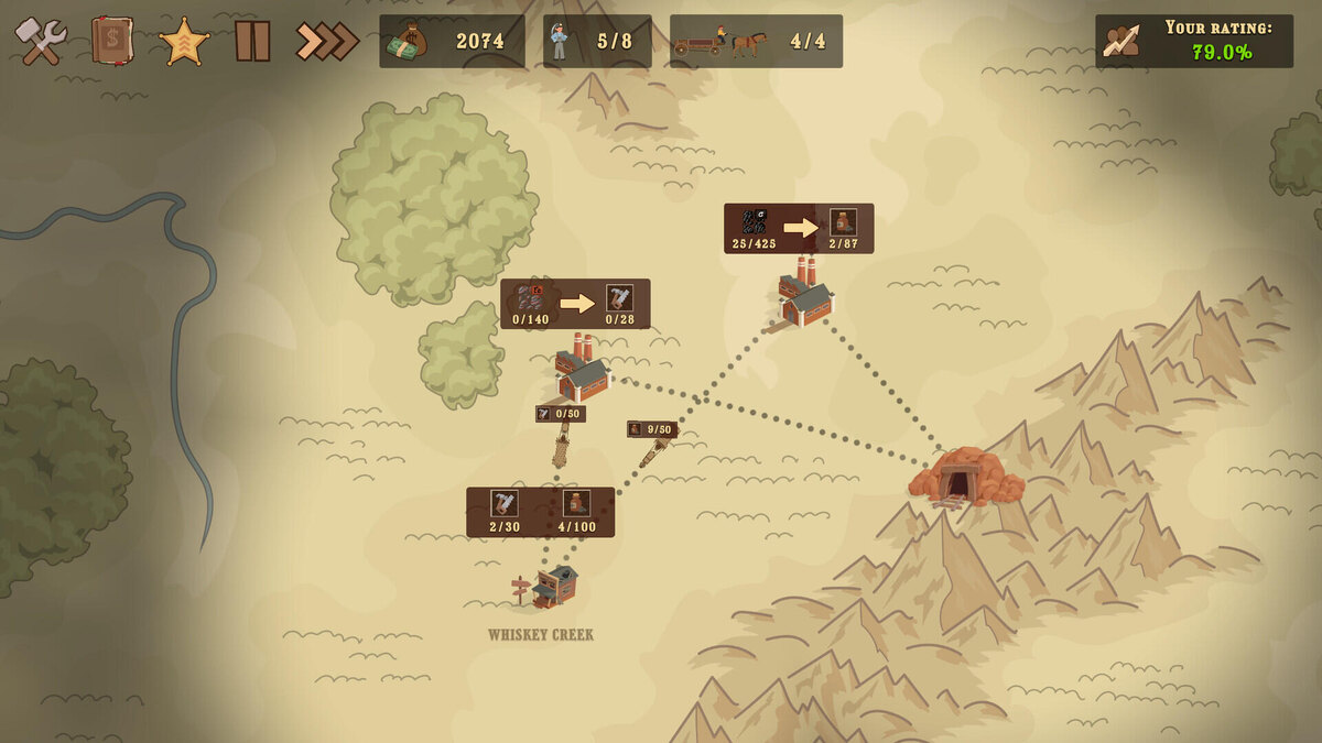    Галерея игры Deep Corp