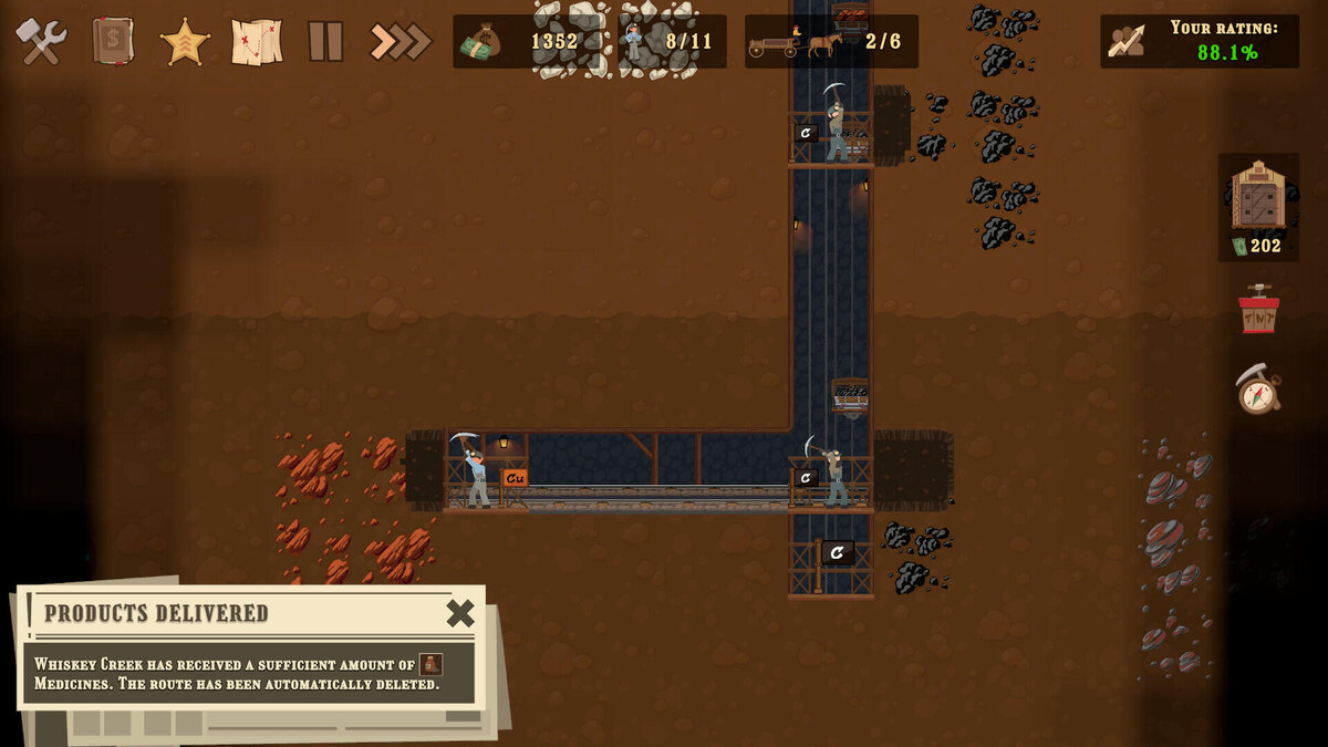    Галерея игры Deep Corp