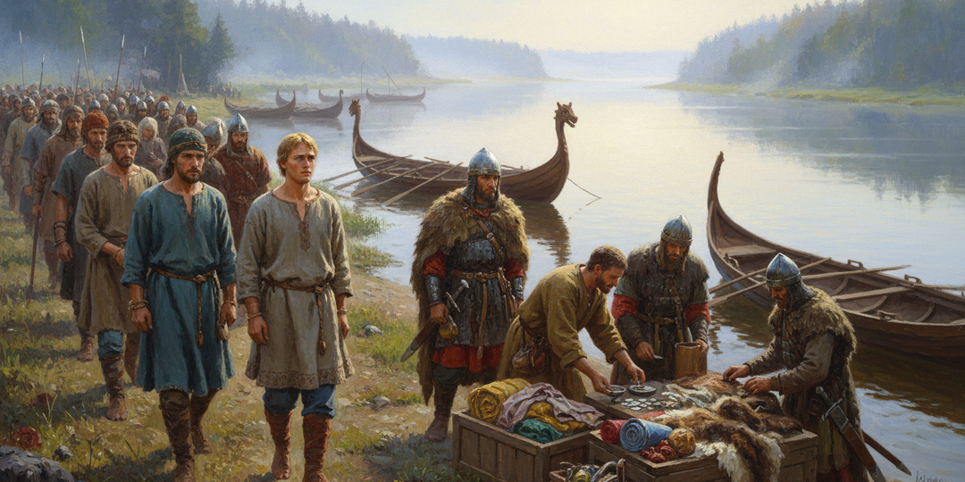 Почему слово «slave» произошло от слова «славянин»