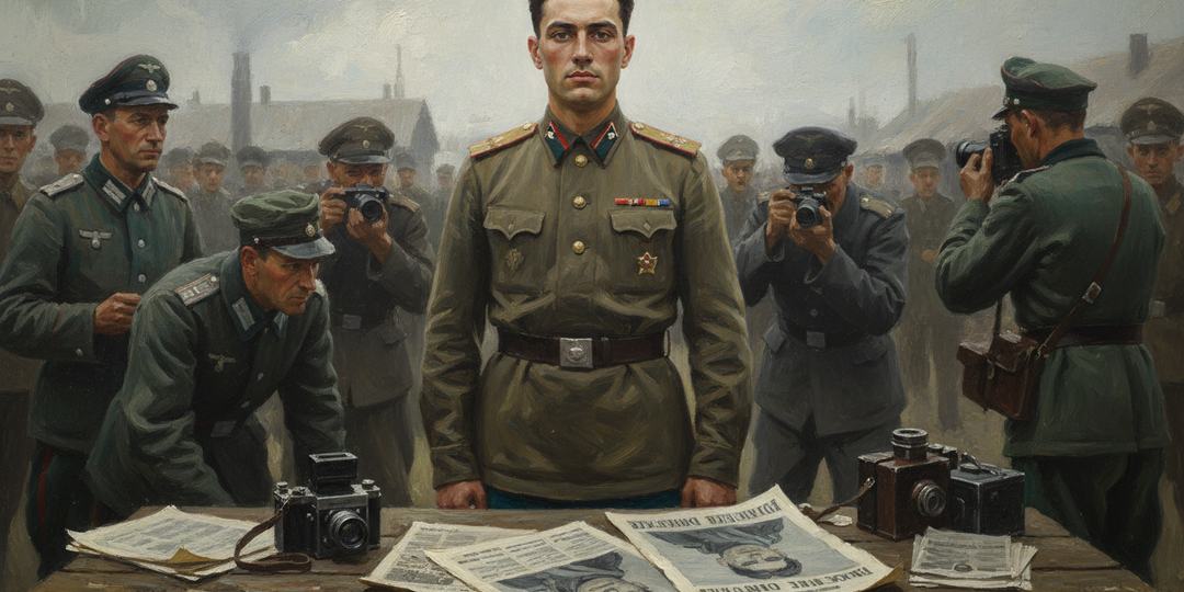 Почему советская разведка сомневалась, что пленник — настоящий Яков Джугашвили