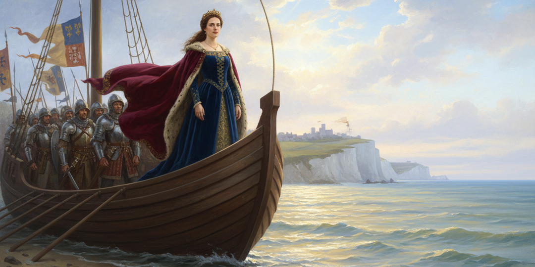 Почему королева Англии пошла войной на собственного мужа