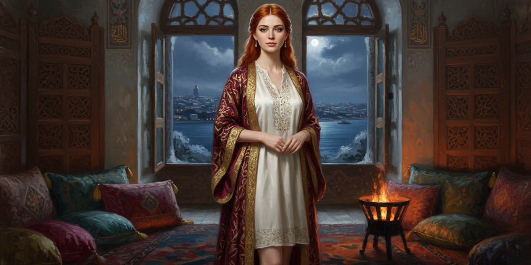 Почему Хюррем-султан не снимала рубашку даже в постели с Сулейманом