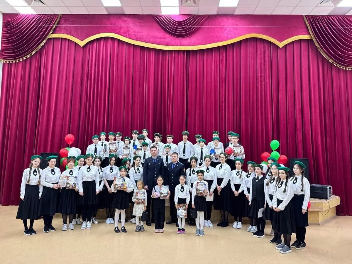 Фото:СОШ-Детский сад № 1 г. Магас