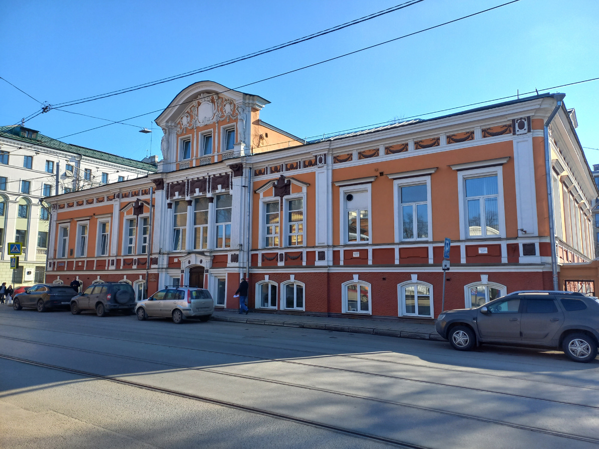 Дом купца М.А. Зайцева. Фото автора.