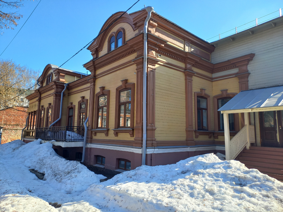 Дом-флигель В.М. Рукавишникова.