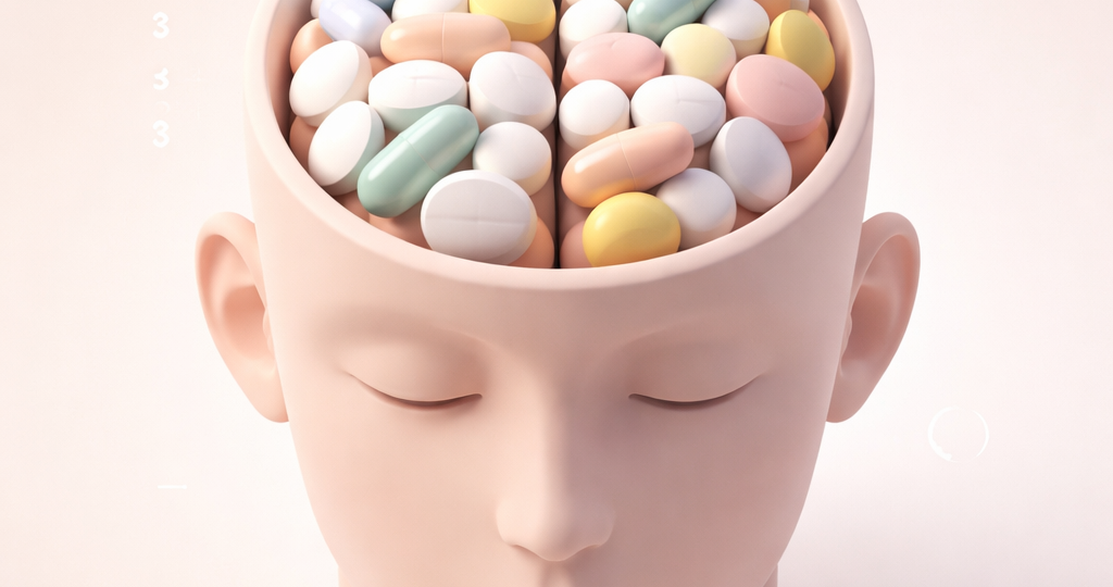 Препараты для улучшения работы мозга: мифы и факты