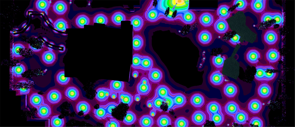 Ландшафтное и декоративное освещение участка в Москве и Московской области. Обращайтесь!