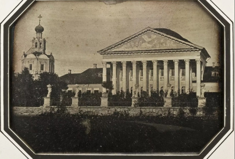 Единственное доступное фото российских пейзажей 1840-х годов.