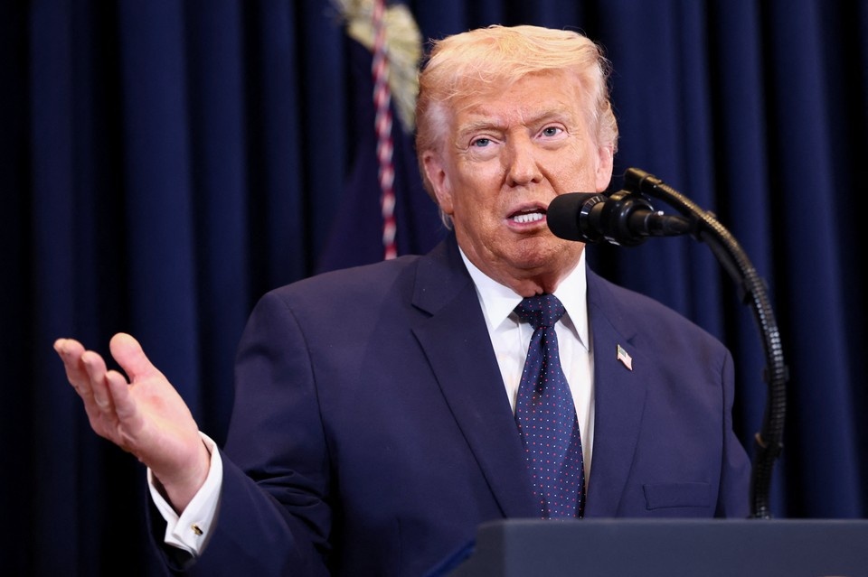    Трамп неловко оправдался за удар «Томагавком» по школе в Иране REUTERS