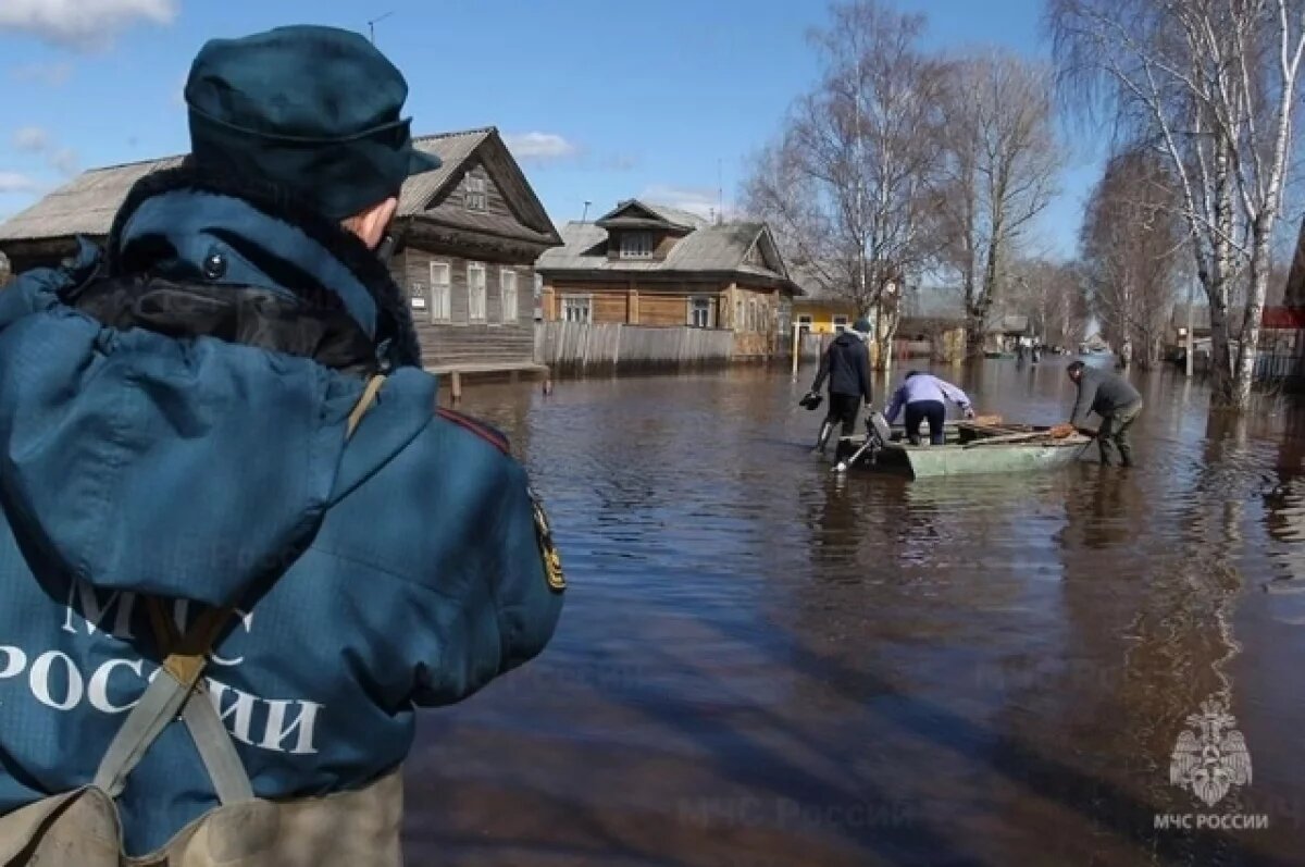    В МЧС назвали округа Красноярского края, которым грозит паводок в марте
