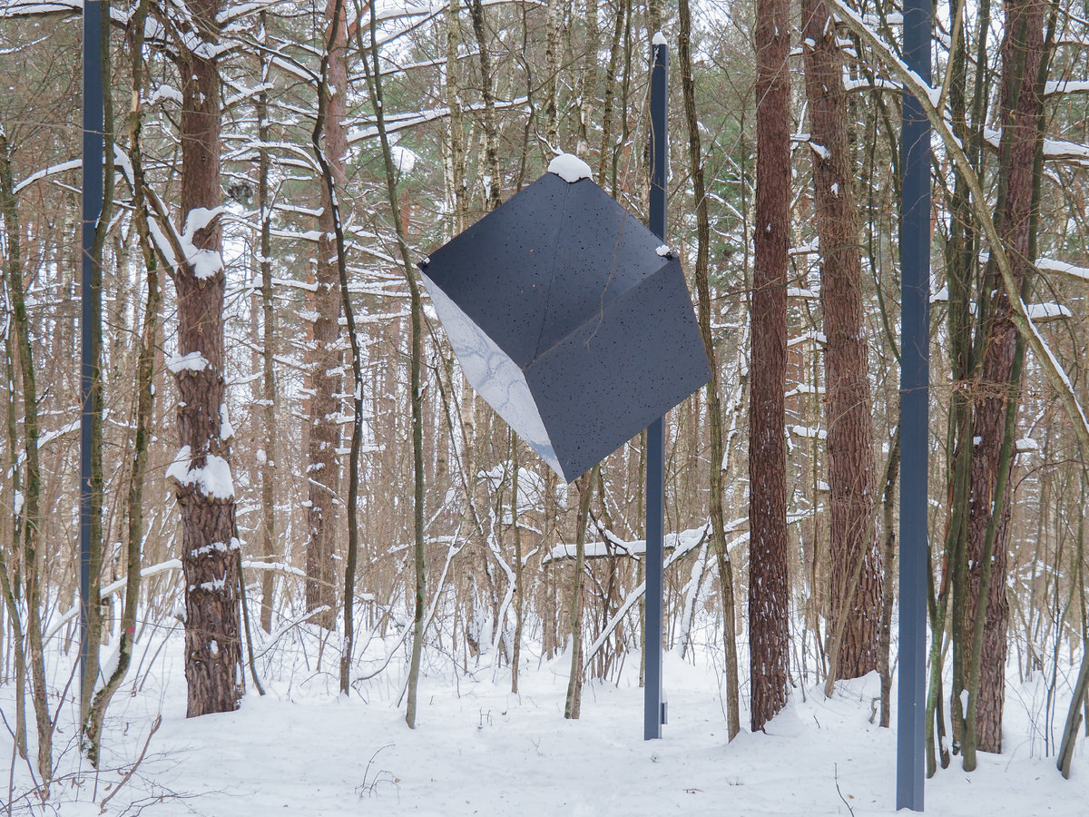 Куб космоса. Фото Павел Каманин