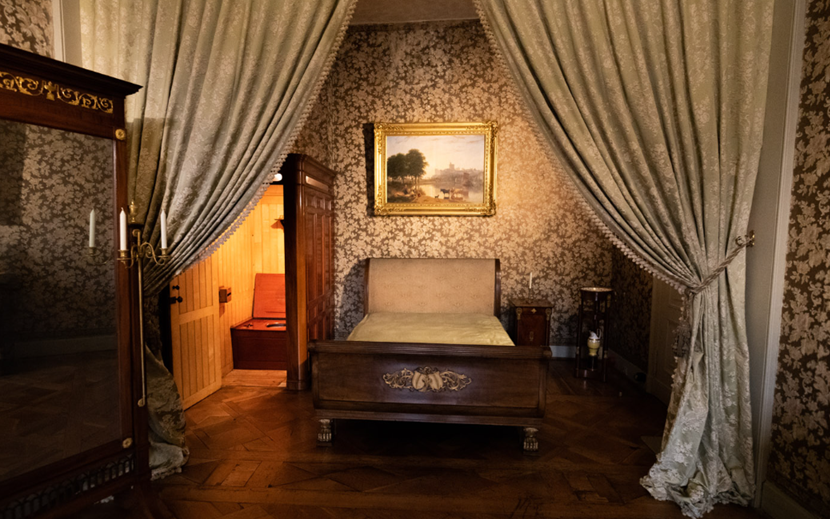 Туалет в спальне