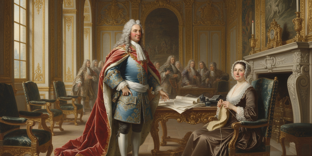 Почему Людовик XIV выбрал вдову бедного поэта вместо блистательных красавиц Версаля