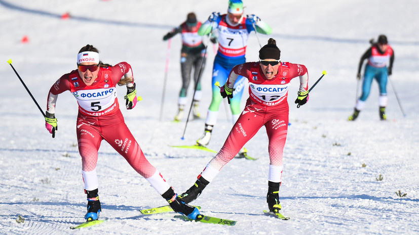     Елизавета Пантрина и Евгения Крупицкая (слева направо) РИА Новости Владимир Астапкович