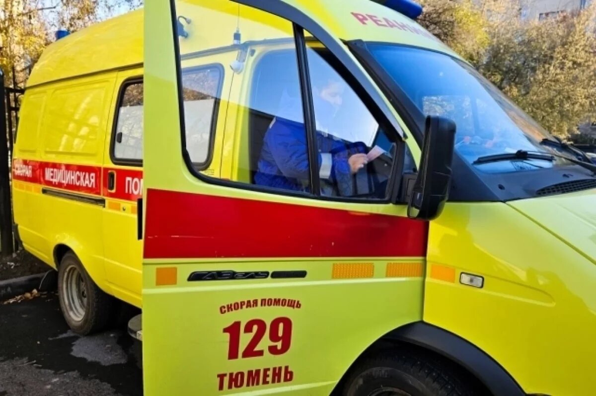    Скорая помощь помогла тюменцу, уснувшему в сугробе