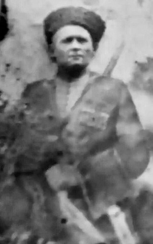  Кочубеевец из станицы Калниболотской А.И. Червонный, 1918 год. / Фото предоставлено автором