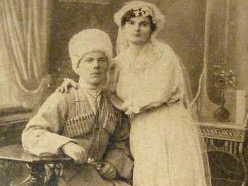 И.А. Кочубей и его жена. / Фото предоставлено автором