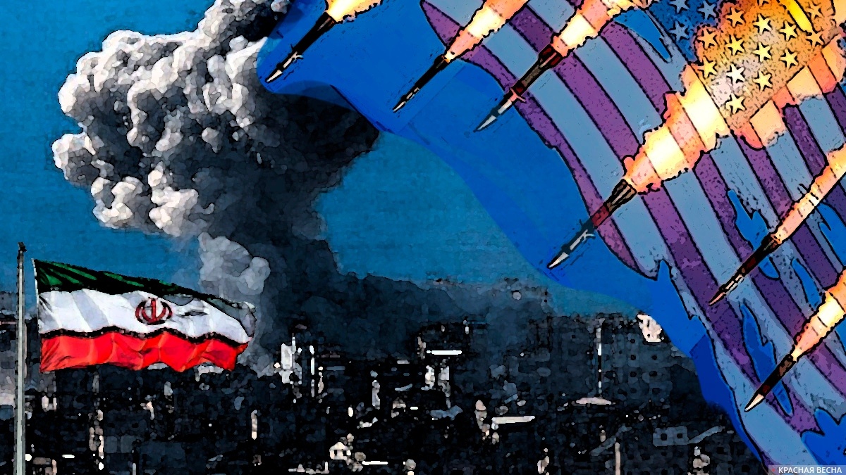     Агрессия США в Иране   
Лисютина Ольга © ИА Красная Весна