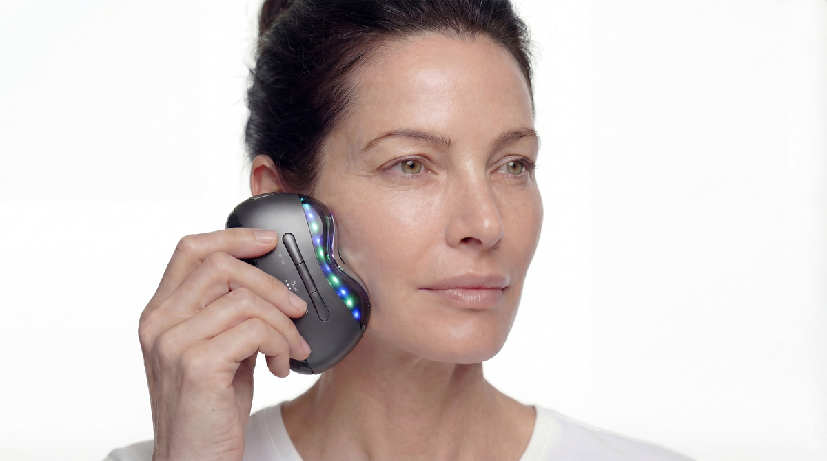 REMEZ Model U Бьюти-устройство для ухода за кожей 6 технологий