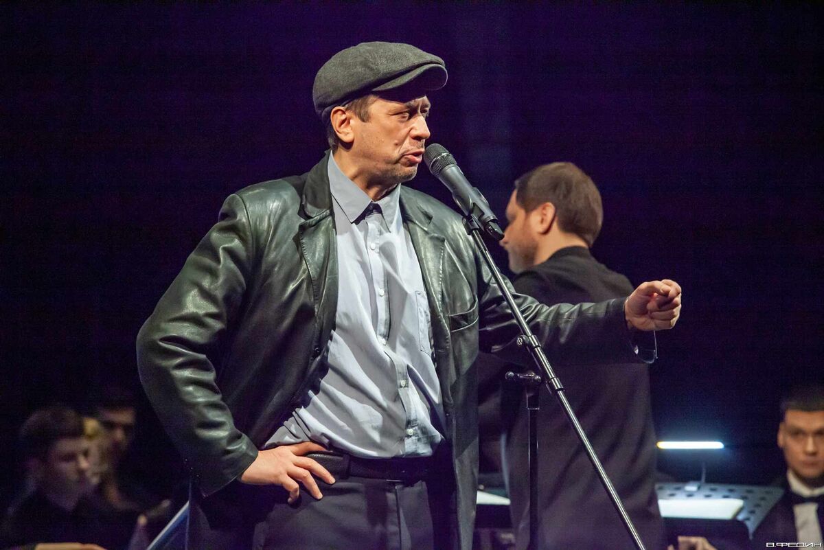 Заслуженный артист России Андрей Мерзликин // Фото с сайта Андрея Мерзликина