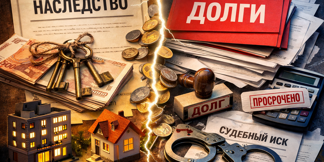 Наследство, которое может втянуть вас в долги