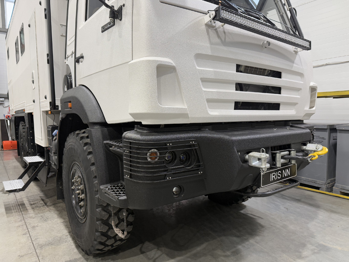 Капот после доработок. Листайте галерею