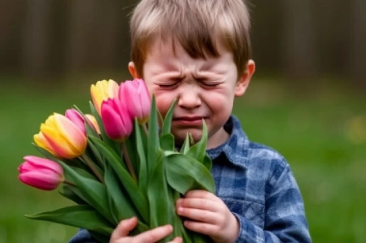    Цветы от Елисея.