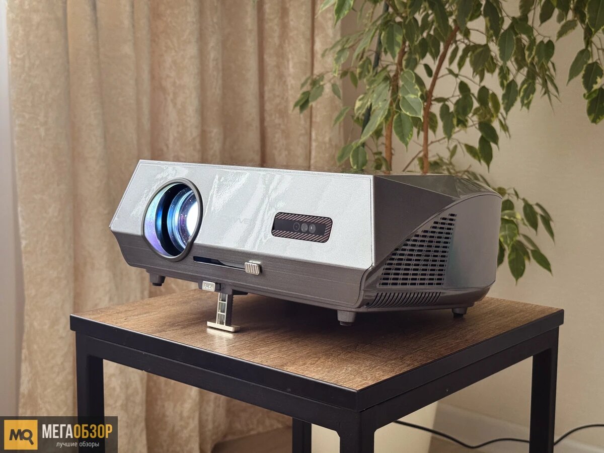    Обзор и тесты CAIVVEI 444. Выбираем проектор для дома MegaObzor.com