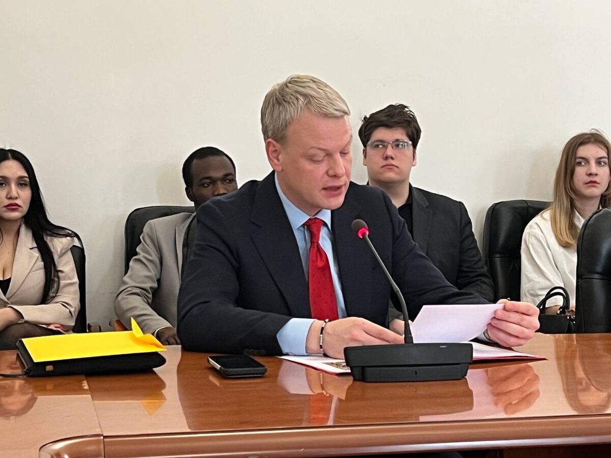 Заместитель директора Единого научного центра Минприроды России ВНИИ «Экология», Статс-секретарь Национального комитета Десятилетия ООН восстановления экосистем Вадим Петров