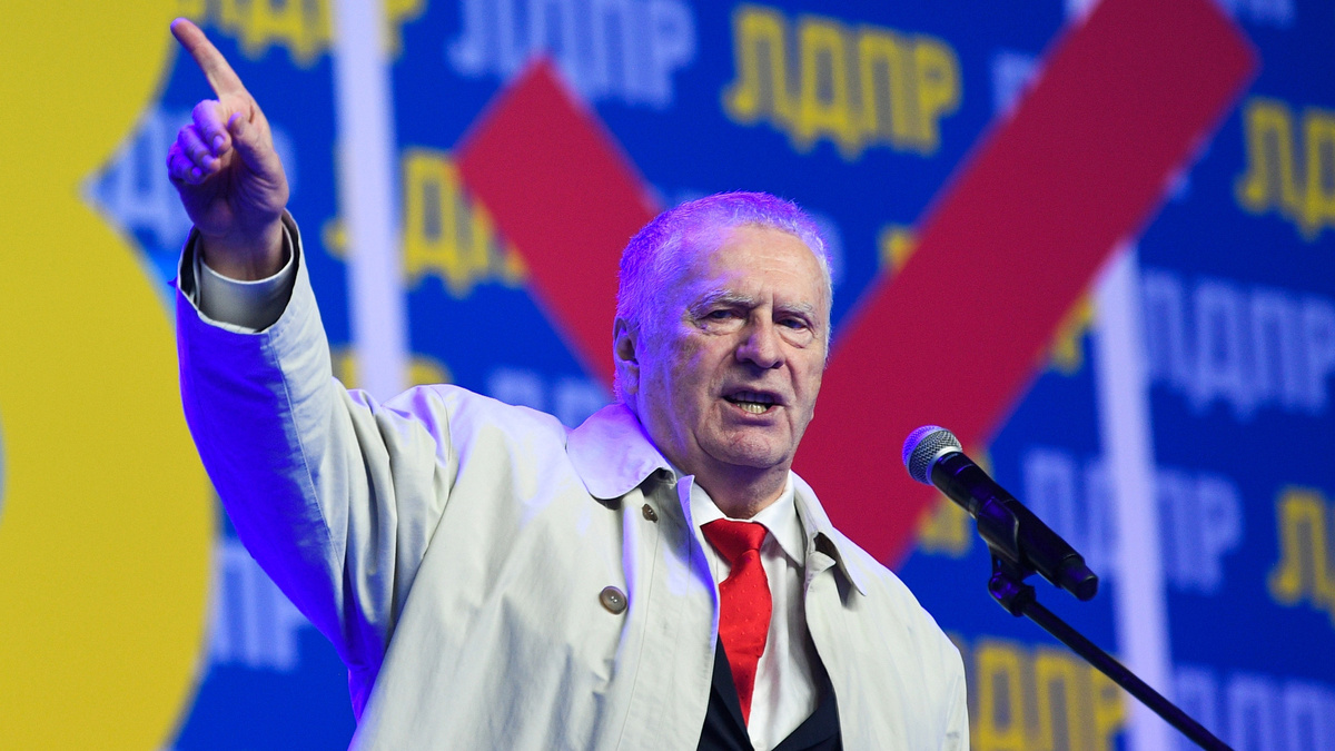    Владимир Жириновский РИА