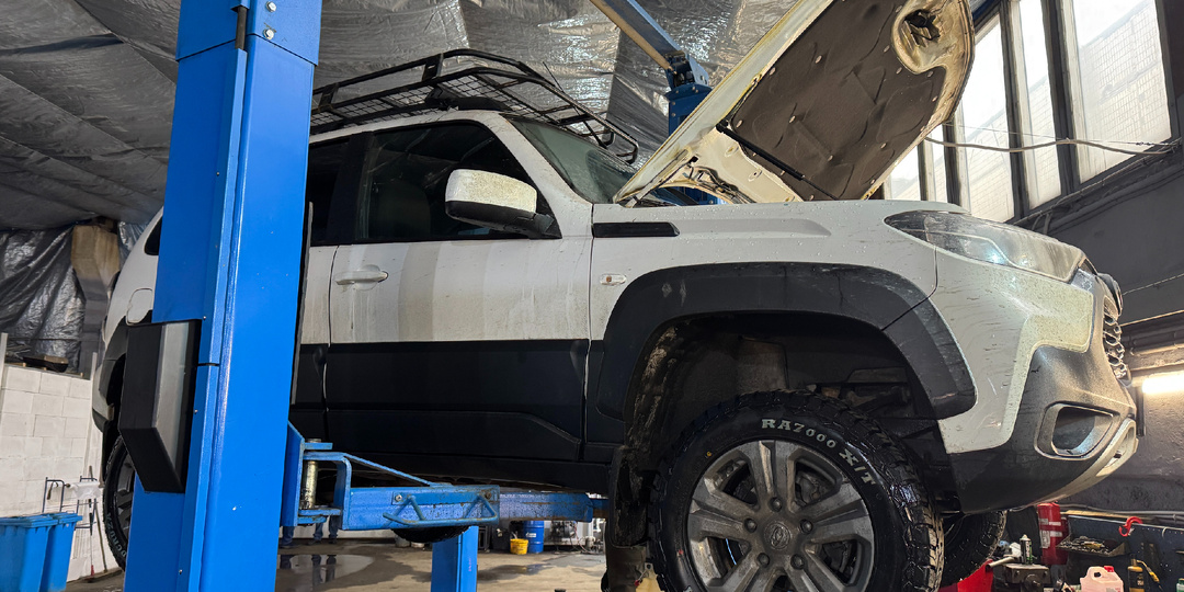 Niva Travel. Пробег 36.000 км. Отказался от ТО-3 и нашел причину вибрации в салоне, которая меня мягко говоря шокировала!