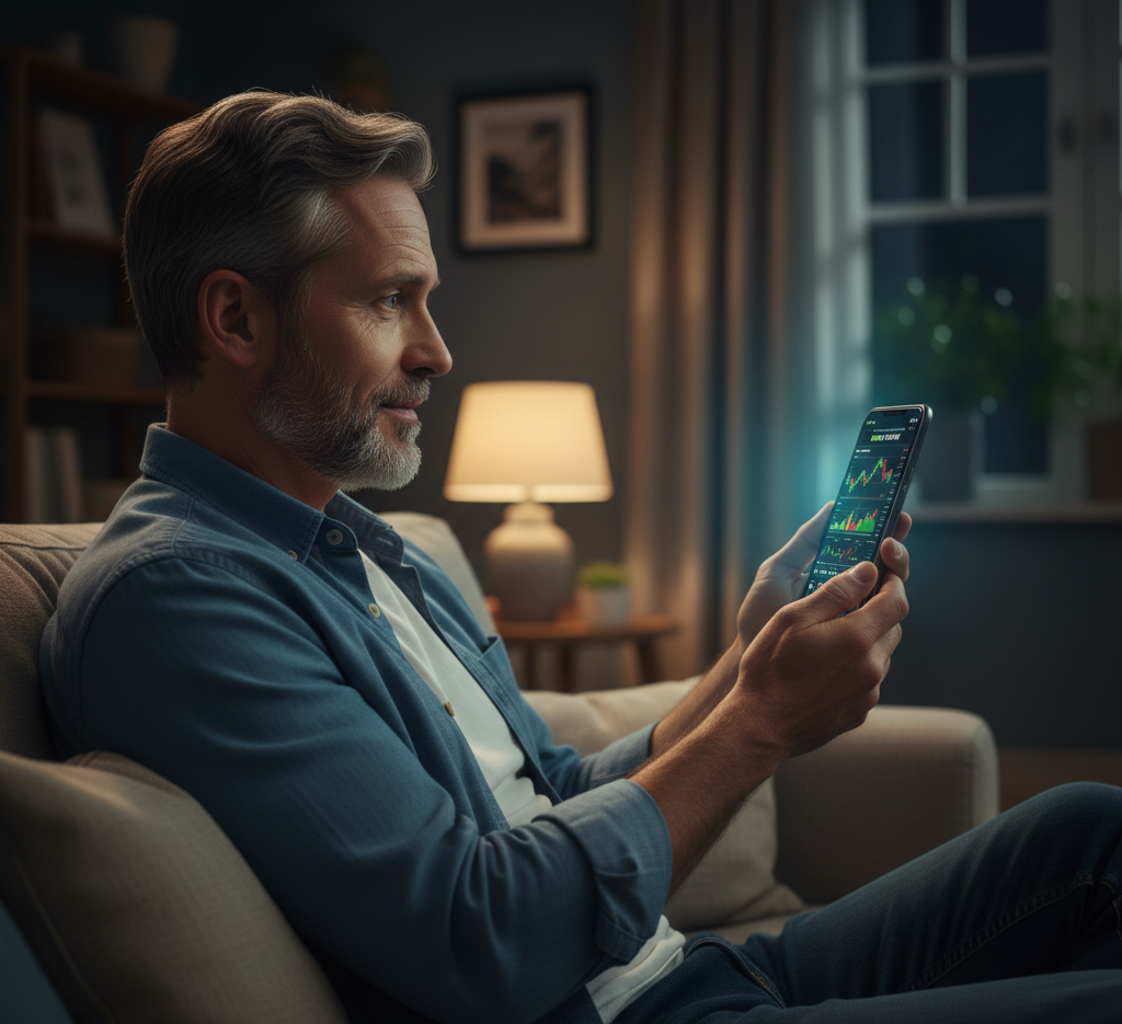 Несколько лет назад он начал активно интересоваться инвестициями.