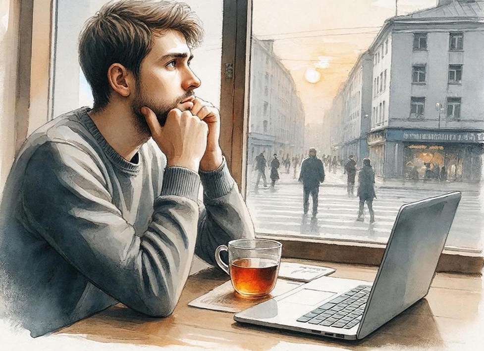 Размышление о жизни.