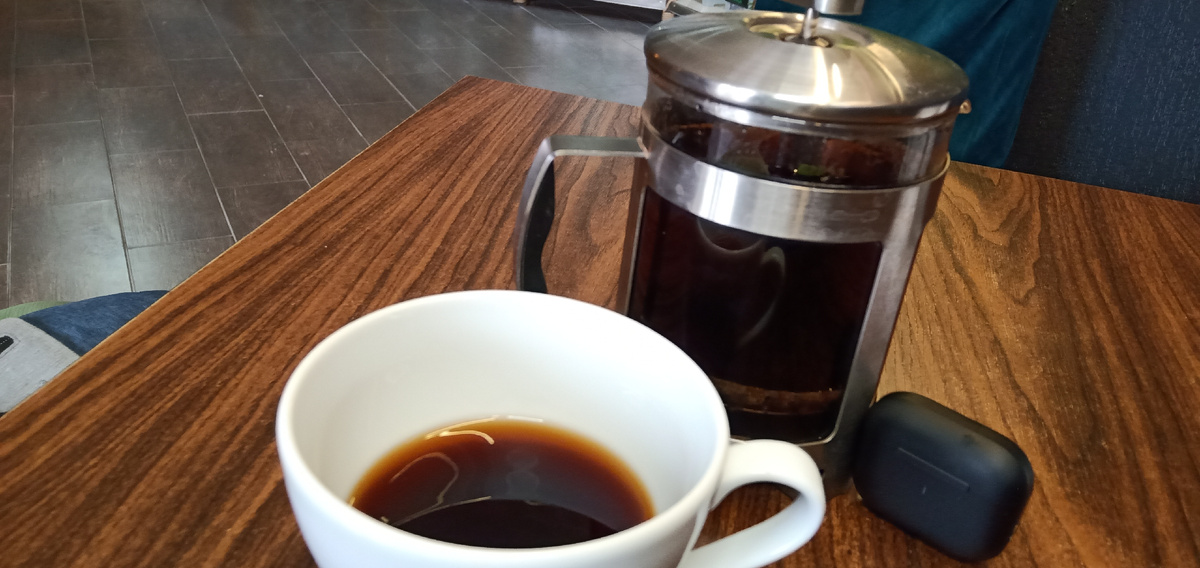 Заказал себе чай «Миниточи».