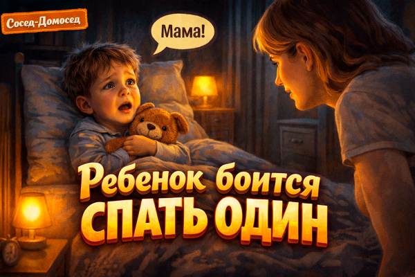 Ребёнок боится спать один – что делать, как научить засыпать самостоятельно и какие фразы лучше не произносить даже шёпотом