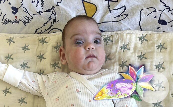 Маленькая Лиза борется за будущее: история девочки, которая родилась на 24‑й неделе