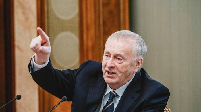 Владимир Жириновский. Обложка © Госдума РФ