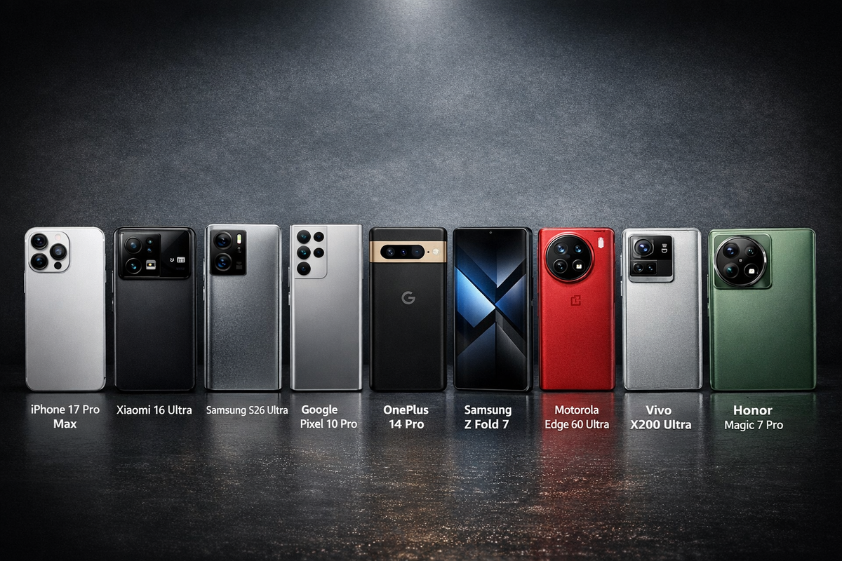 9 флагманов