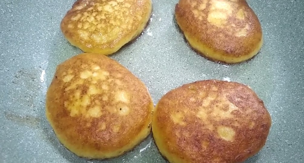 Готовим вкусно со Светланой. Тыквенно-творожные оладьи